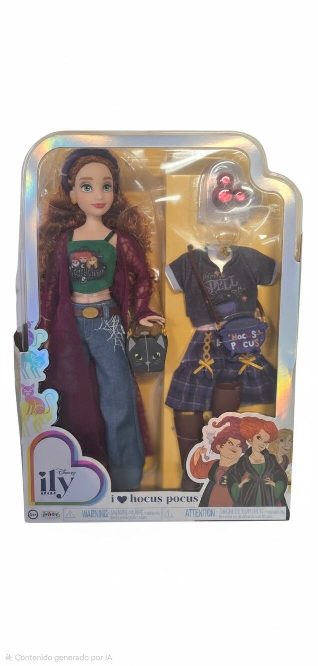 Disney ILY 4EVER Doll Inspired by Hocus Pocus (10+ Pieces)